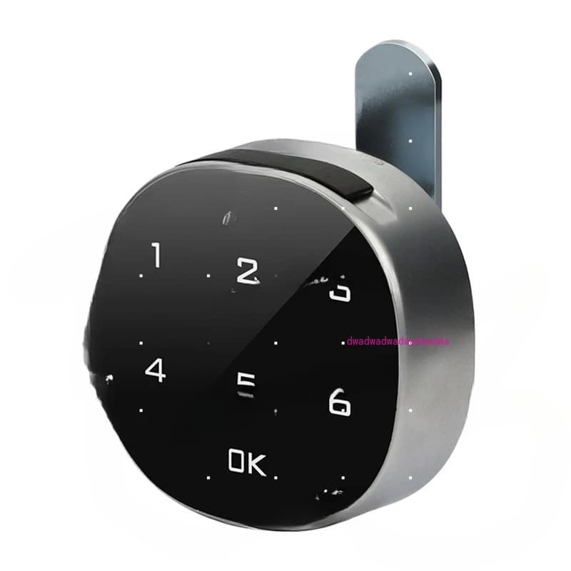 Serratura intelligente per cassetti con impronta digitale Password Bluetooth Armadietto per file Cilindro Triplo serratura Porta dell'armadio da scrivania Serratura per cassetta postale