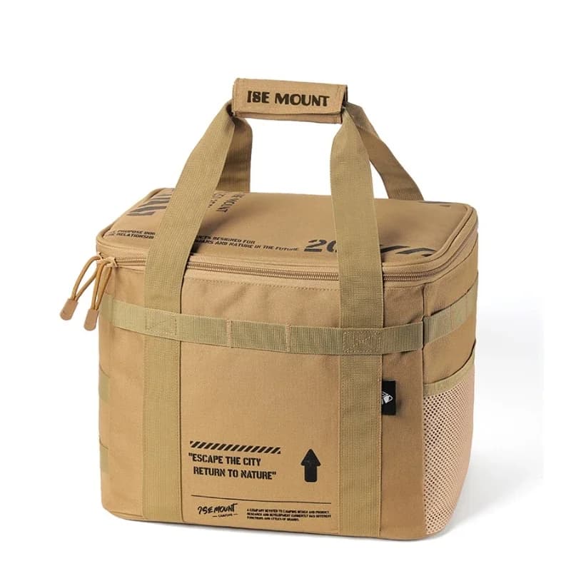 20-litre camping bag Picnic basket Gas cooker Gas container Gas container for outdoor tool bag Travel bags Camping equipment