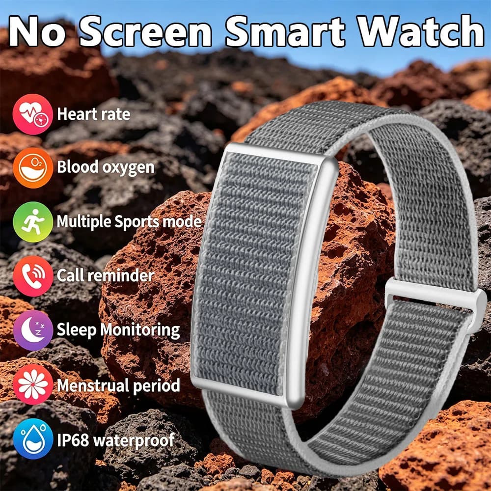 Smartwatch 2026 con Monitoraggio Frequenza Cardiaca e Ossigeno nel Sangue, Orologio Fitness per Sport all'Aperto, Tracker per Uomini e Donne