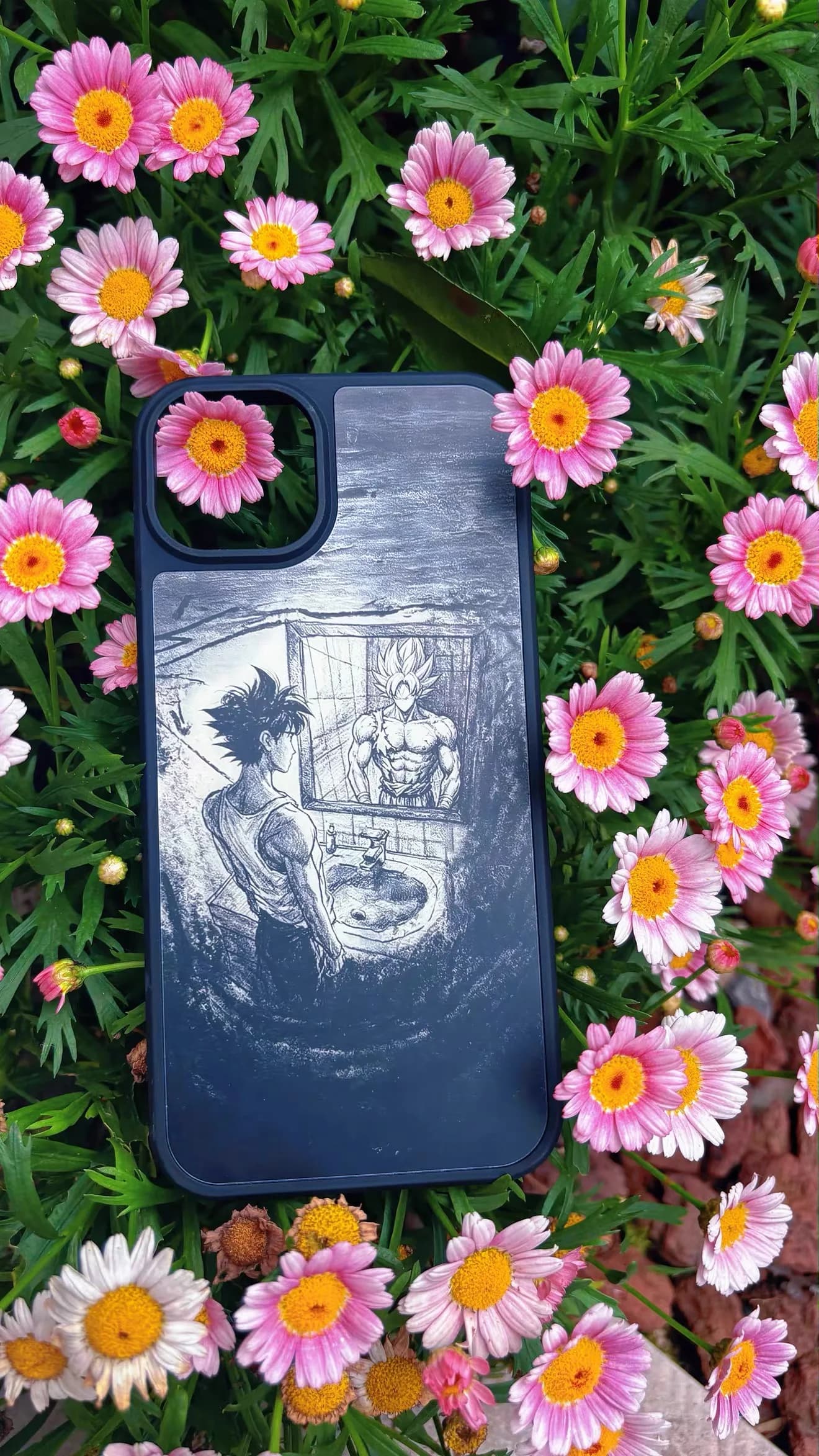 Suitable for iPhone, symbolizing a personalized phone case for one's own efforts.