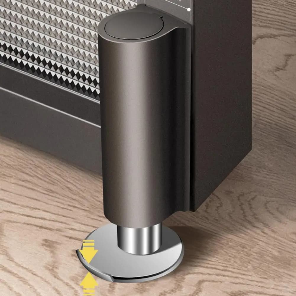 Magnetic Door Stopper Wall Protector Anti-collision Door Catch Holder Carpet Tile Concrete Wooden Floor Mount Doorstop