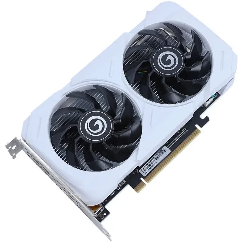 Scheda grafica RTX4060 generica da 8GB, adatta per la progettazione AI, il disegno e i giochi per computer.