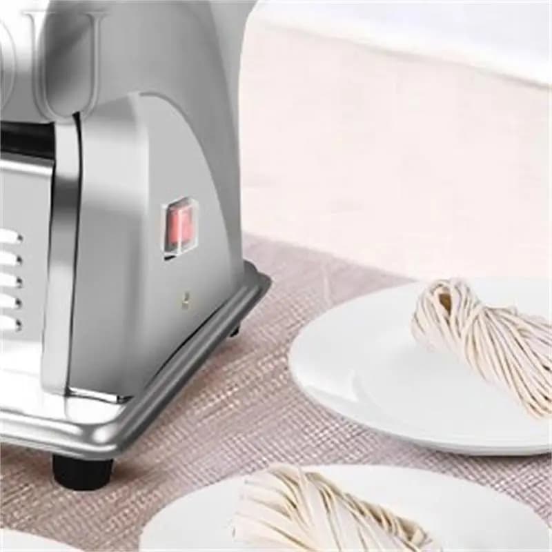 Macchina Elettrica per Fare la Pasta, Impastatrice per Pasta e Spaghetti in Acciaio Inossidabile