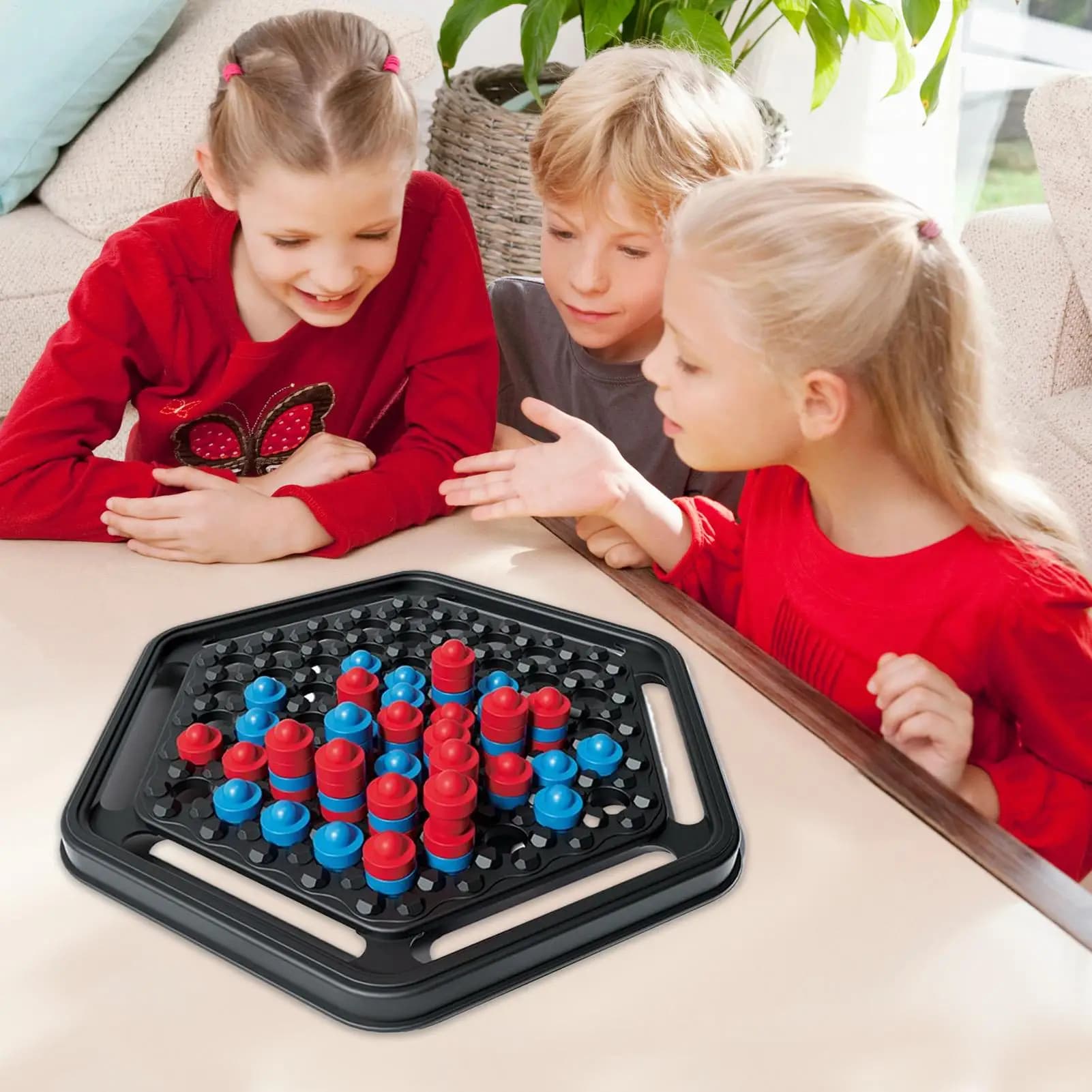 Puzzle Gioco da tavolo Desktop Party Home Gioco di strategia Genitore-figlio Incollaggio Giocattolo educativo per l'apprendimento per bambini Ragazzi Ragazze Adulti