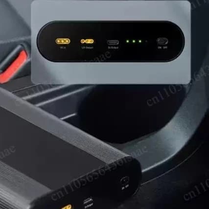 96Wh LiFePO4 Battery, 12-30V Car Power Supply for Dash Cam Parking Monitor, Low Voltage Protection
