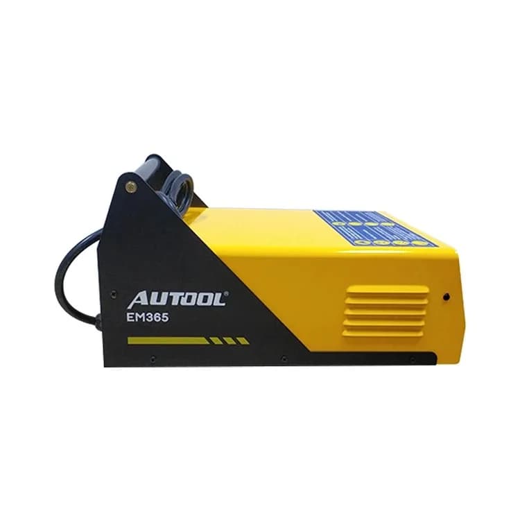 AUTOOL EM365 Caricatore di alimentazione per avviamento di emergenza per auto portatile 110 V/220 V Strumenti per veicoli di programmazione di emergenza stabile automatica
