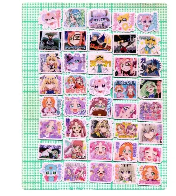 40pcs/pack Answer Arcana 2-3cm waterproof DIY sticker