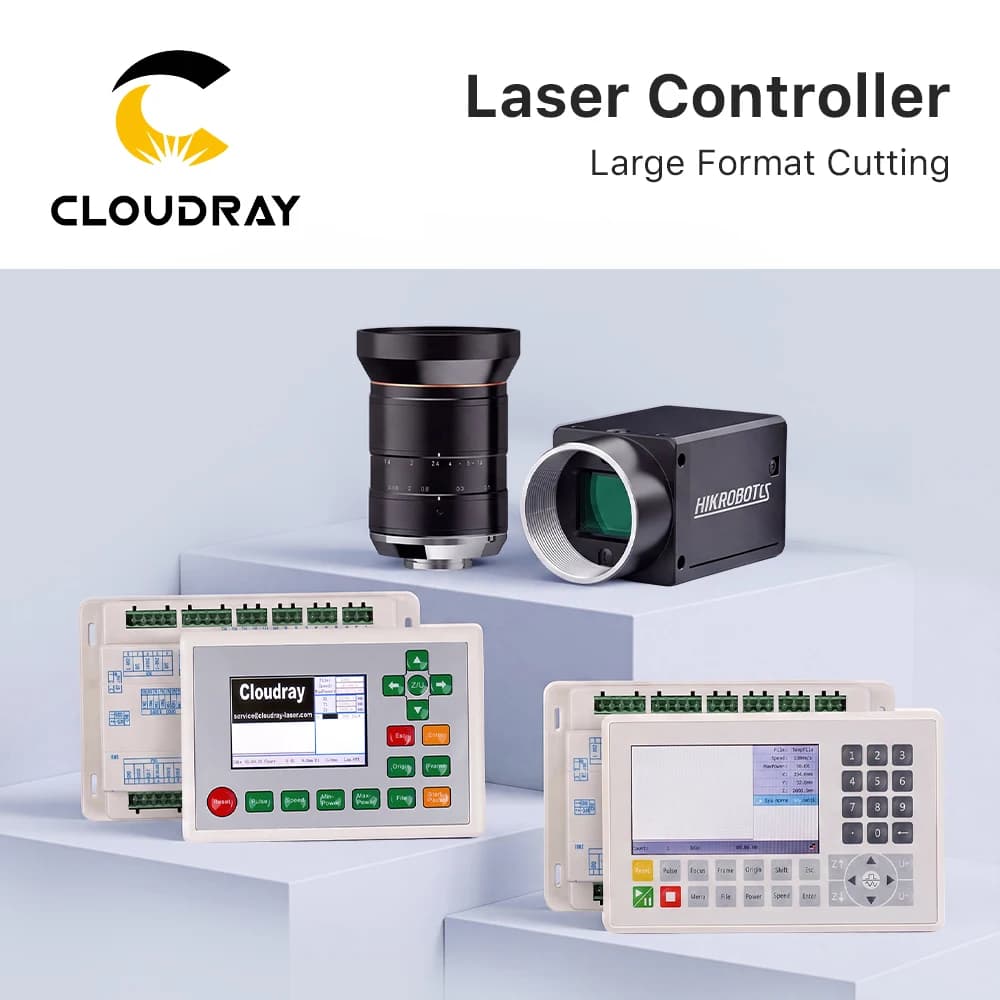Cloudray Ruida RDC6445S RDC6442S CCD Visual Large Format Cutting Co2 Laser Controller System for Laser Cutter Engraver Machine