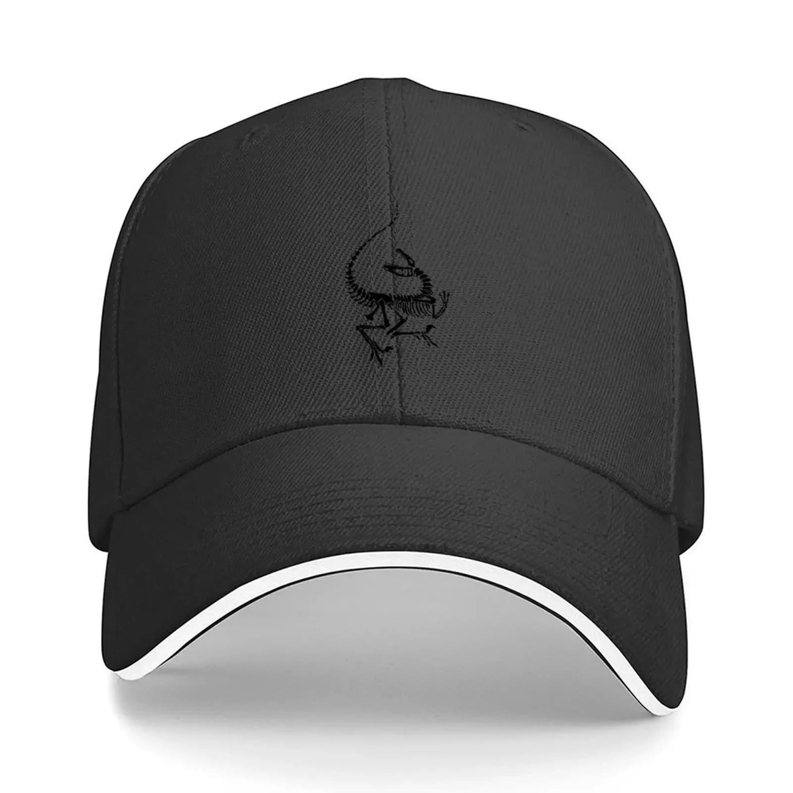 2026 Dinosaur Skeleton fossil design . Baseball Cap Rave Hip Hop designer cap derby hat Caps Male Women's