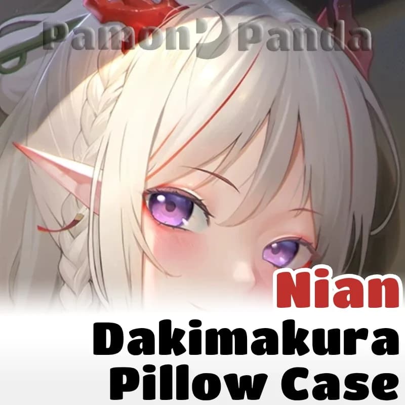 Nian Dakimakura Arknights Game Hugging Pillow Case Full Body Cushion Cover Pillowcase Home Bedding Decor Otaku Gift CYTM51