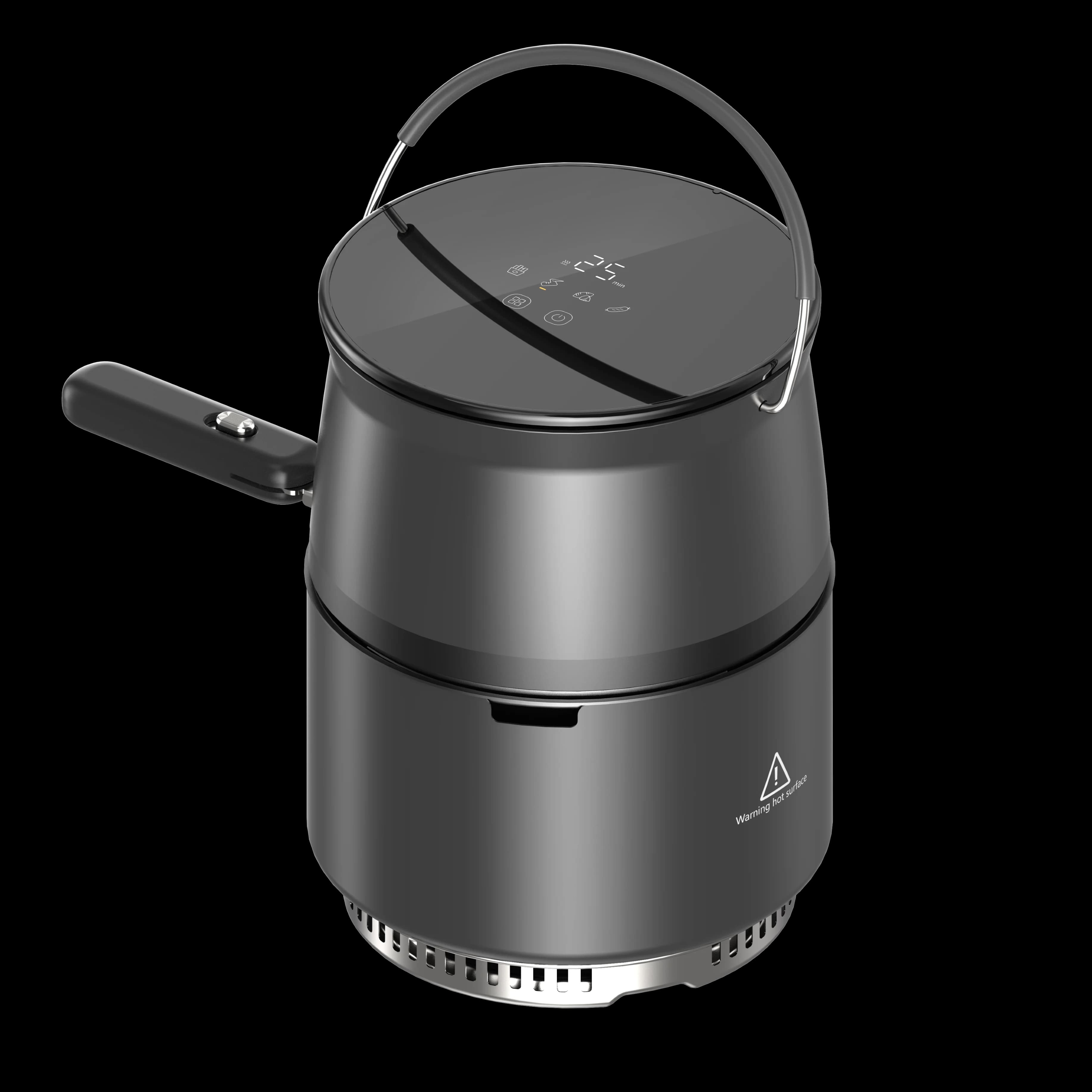 Portable smart outdoor air freshener: multifunctional, energy-saving, ready for use in wild nature, fashionable design