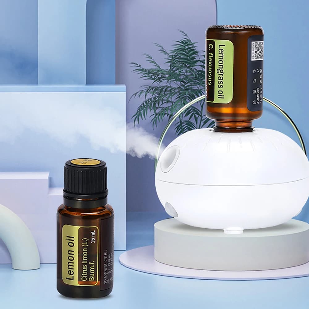 HOT Mini Portatile Olio Puro Diffusore di Fragranza Aromaterapia Macchina Automatica Induzione Diffusore di Aroma Auto Diffusore di Olio Essenziale