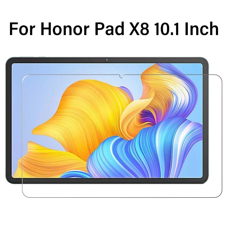 Proteggi schermo in vetro temperato 9H per Honor Pad X8 10.1 pollici 2022 Tablet Pellicola protettiva antigraffio