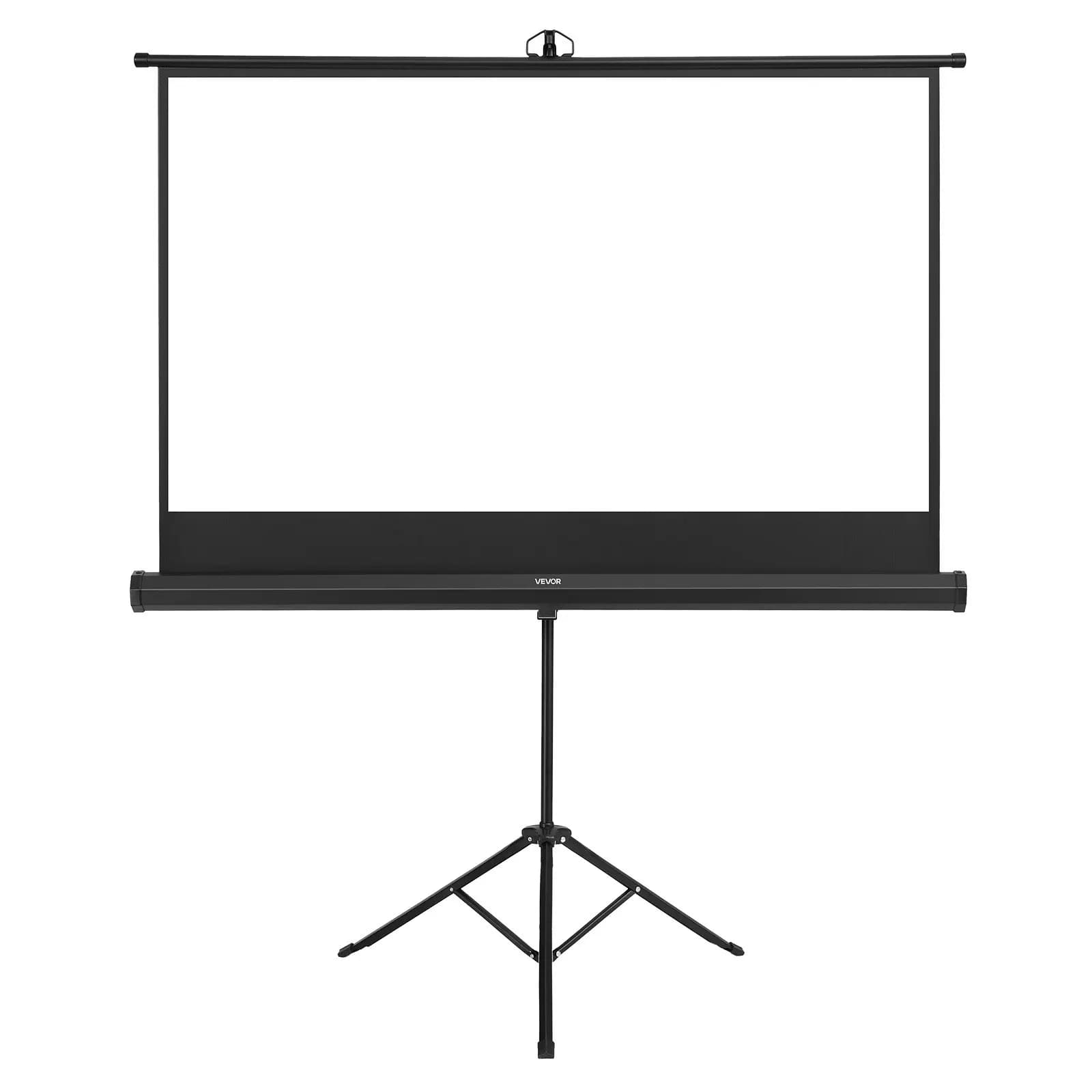 Schermo per Proiettore con Supporto Treppiede 60 Pollici 160 ° Schermo HD 4K ad Angolo Ampio 16:9