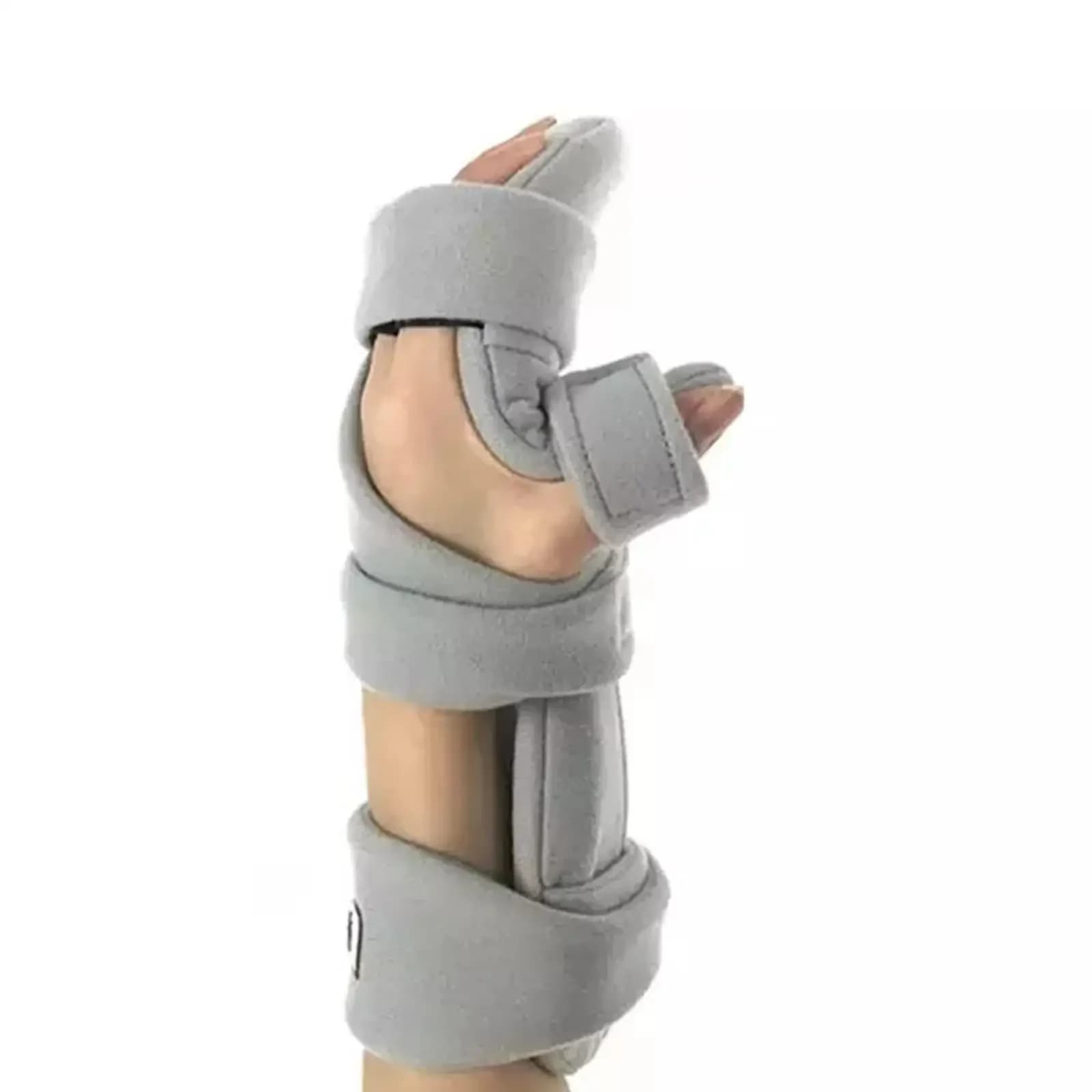 Supporto per tutore per mano da corsa regolabile Supporto per stecca per mano notturna per dito Supporto per polso ortopedico Artrite Tendinite Riabilitazione