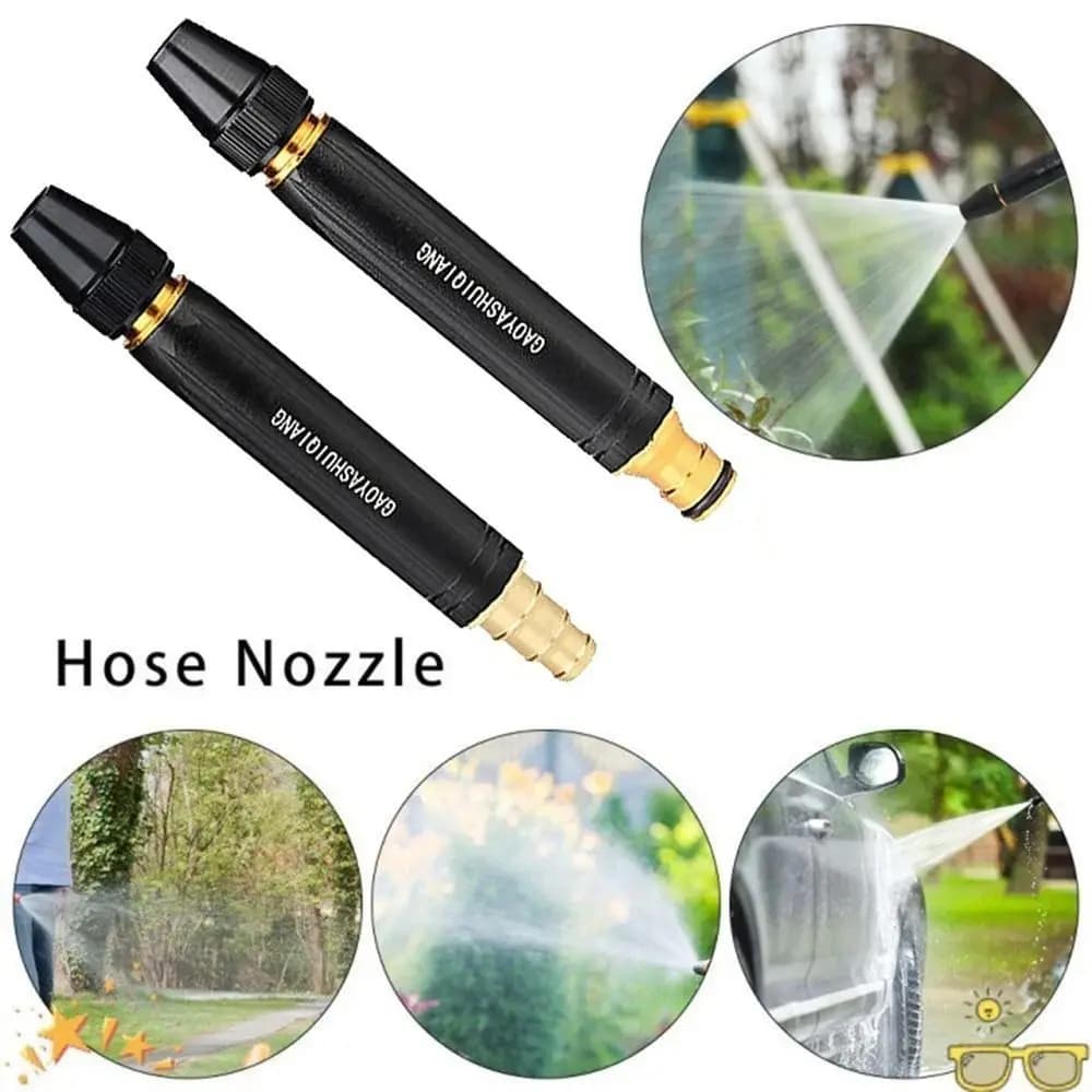 Portable Adjustable High-Pressure Sprinkler Multi-function Manual Hose Nozzle Water Spray Sprinkler Car Wash