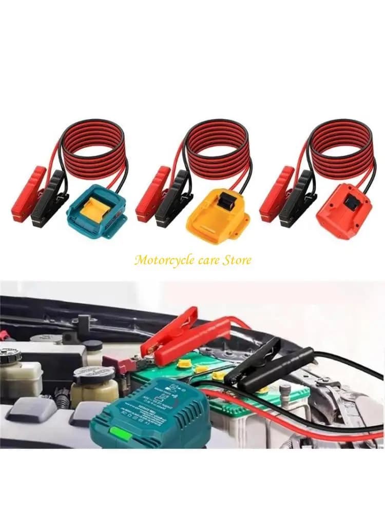 Cavi avviamento per auto efficienza U75F Adattatore per automobilistici per dispositivi