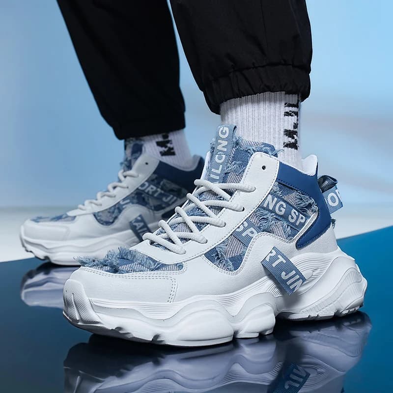 Daily Fitness Unisex Breathable Mesh Athletic Shoes Comfort Vent Structure Fit All Kinds of Outdoor Sports