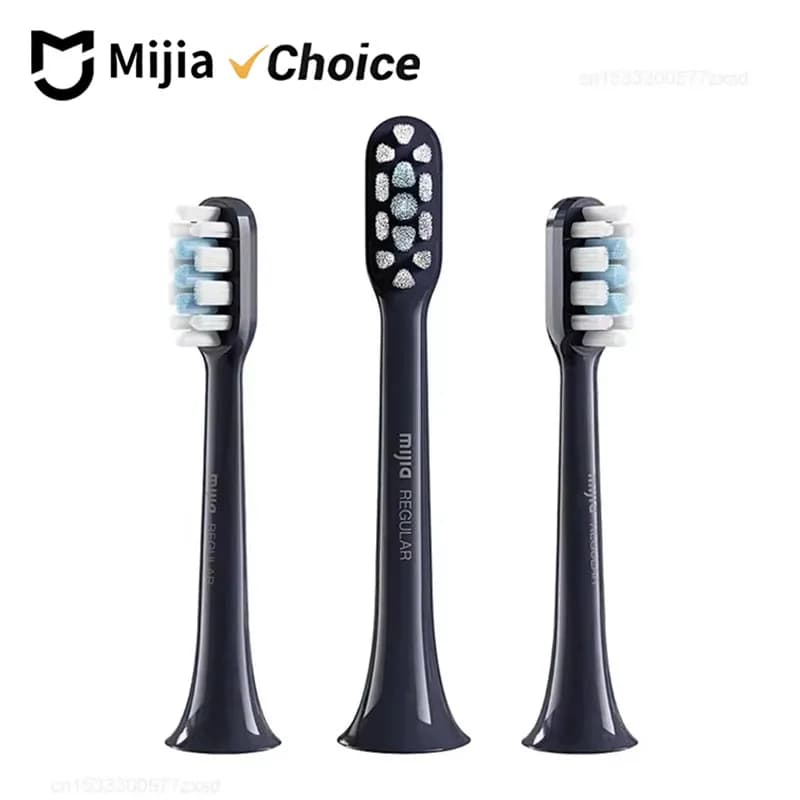 Replacement heads for Sonic Electric Toothbrush Mijia T100 T200 T300 T301 T302 T700 with Soft DuPont bristles