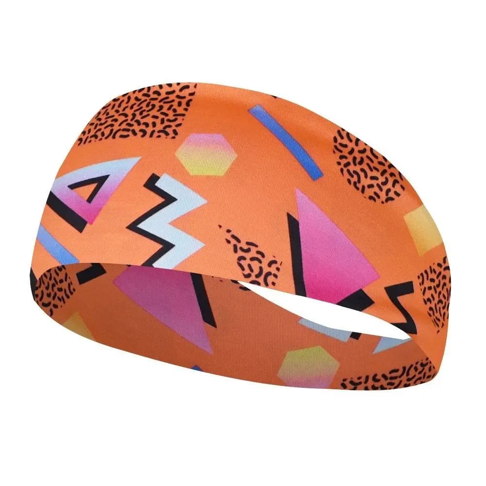 Casual Ciclismo Yoga Fascia Retro Moda Stampa Uomo Fascia da viaggio Festa 10 stili Accessori per la sicurezza sportiva Uomo e donna