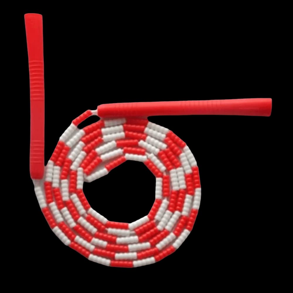 Rope skipping PVC Beads Beaded Segmented Jump Rope TPU 2.8-meter Exercise Jump Rope Skipping Rope Home Exercise