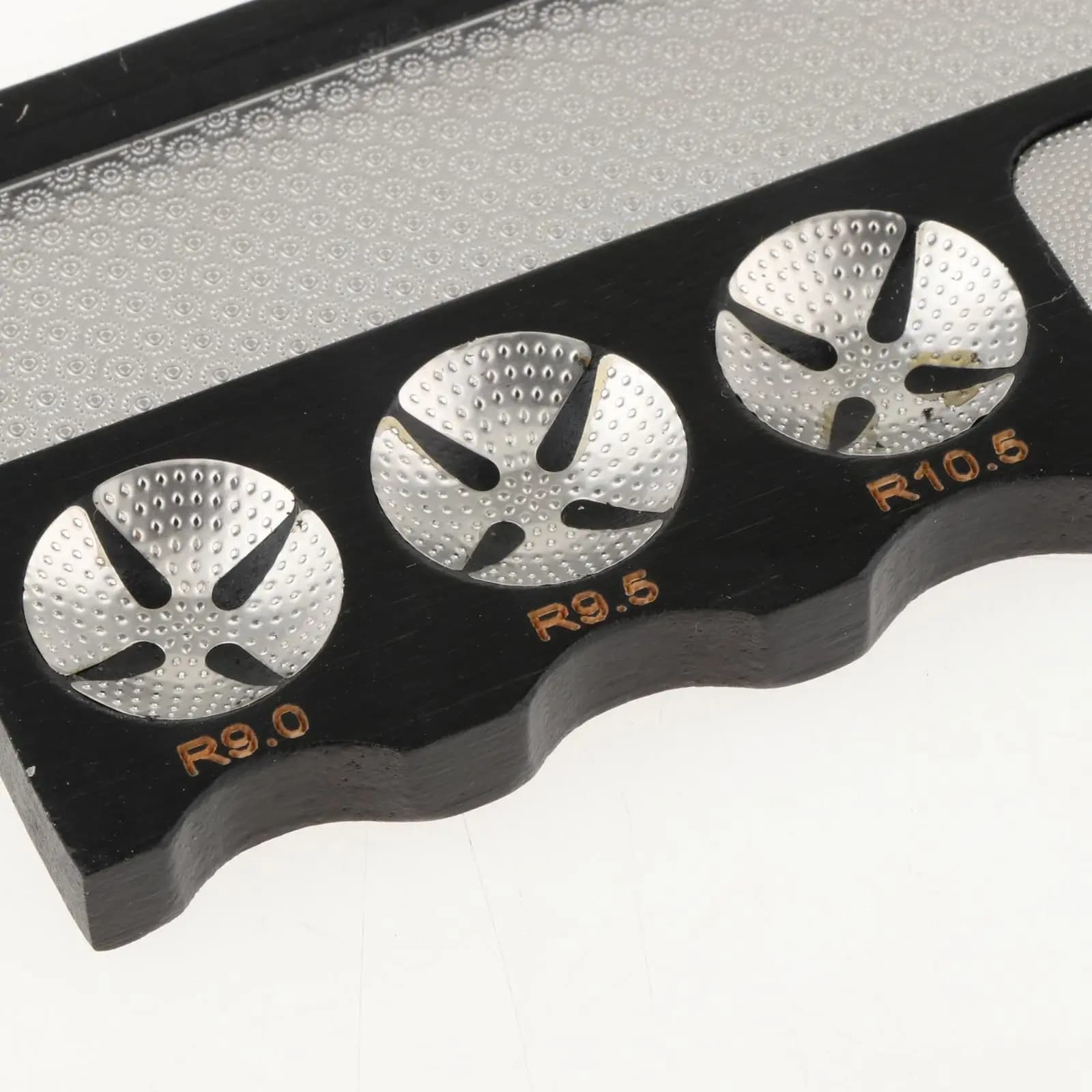 Strumento per Punte di Stecche da Biliardo, Attrezzo Professionale Portatile in Acciaio Inox 4 in 1 per Modellare e Lucidare le Punte