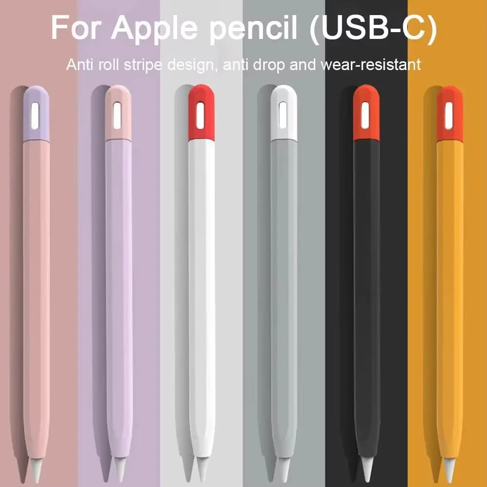 Astuccio in silicone per Apple Pencil 2nd 1st 3 Tablet Touch Stylus Pouch Custodia protettiva portatile per iPad Pencil 3 2 1