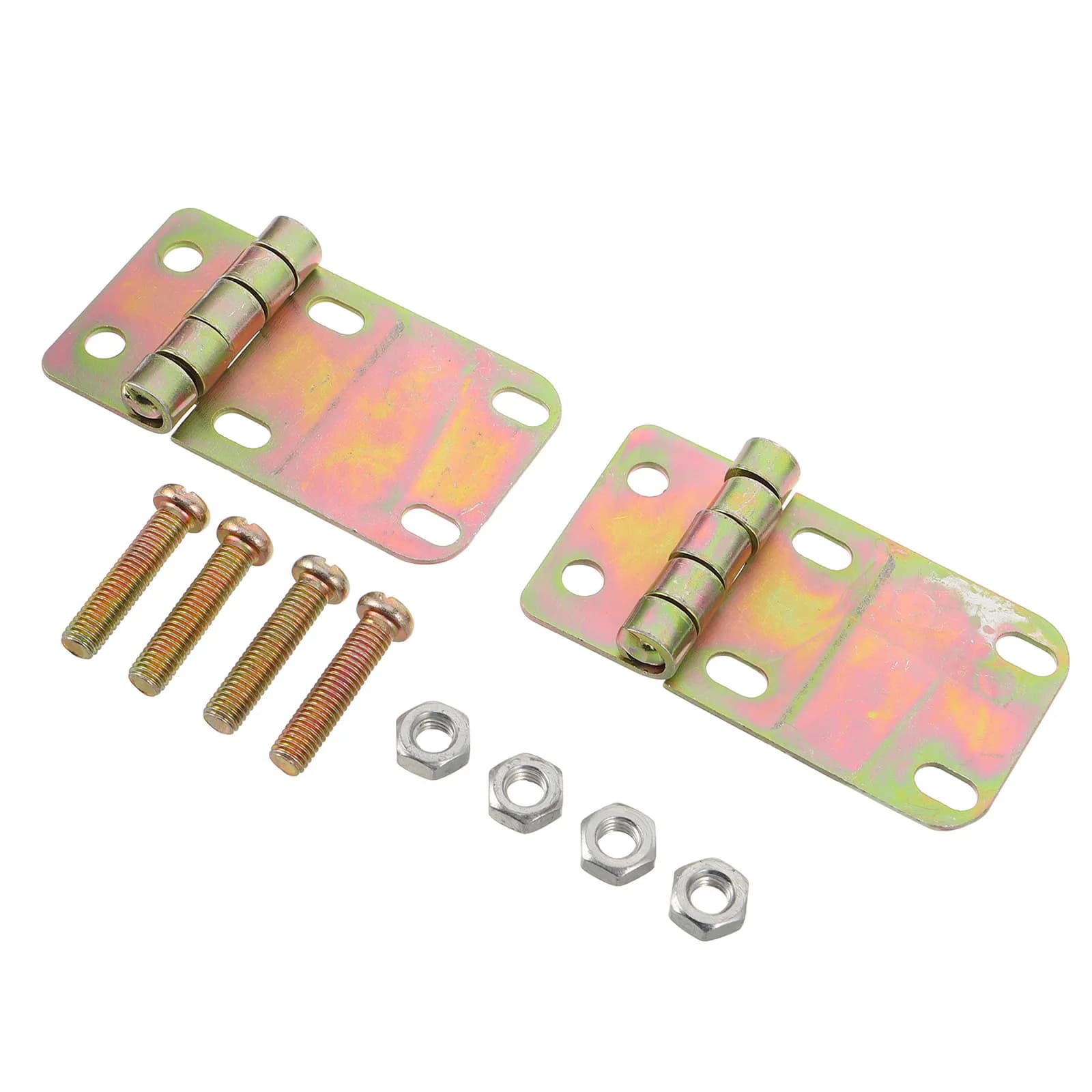 2Sets Outdoor Trash Bin Hinge Repair Kit Garbage Can Lid Pins Hardware Accessories for Stable Waste Bin Lid Replacement Parts