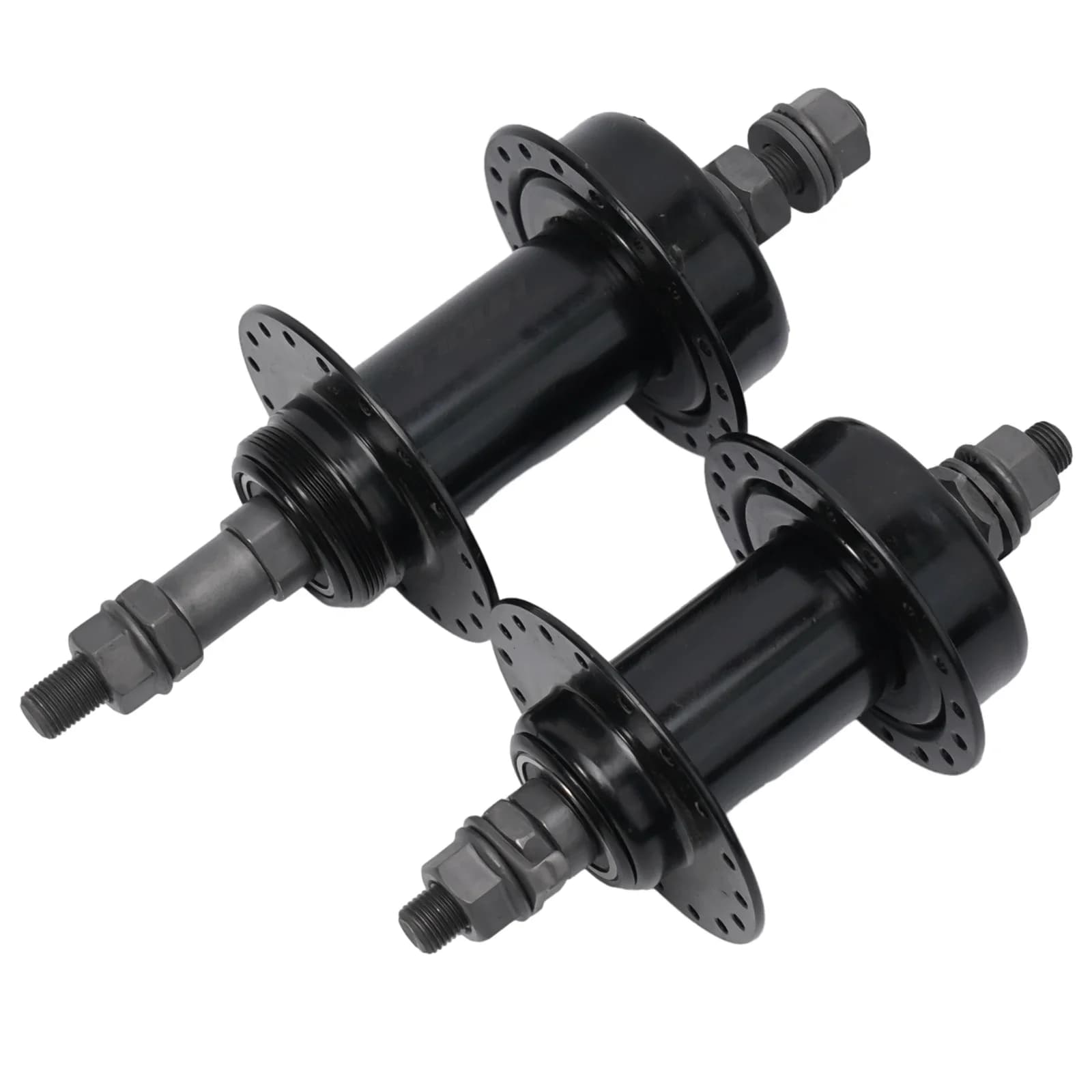 Mozzo leggero in lega di alluminio Ruota per bicicletta 36 fori 36 fori Freno a disco Foro diagonale standard Passo anteriore 100 mm