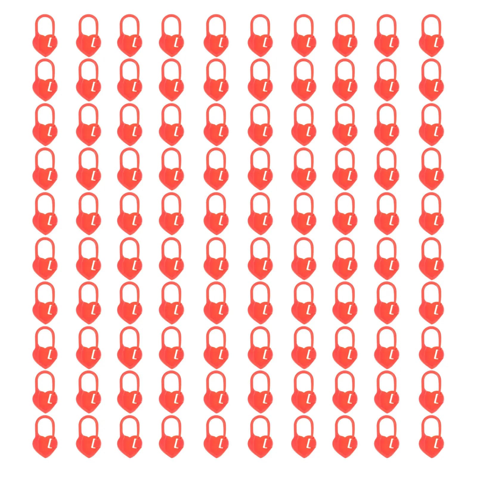 100 Pezzi Fermagli Porta Punti Leggeri e Portatili Anti-Soluzione per Maglioni, Cappelli, Sciarpe, Guanti