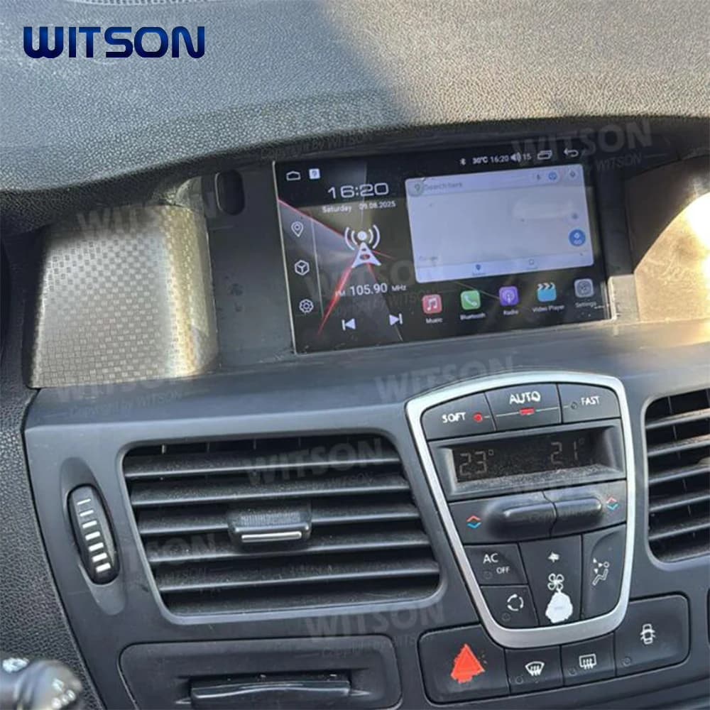 7 Inch OEM Multimedia Autoradio for Renault Laguna 3 Latitude 2011-2015, compatible with left and right driving, touchscreen, without DVD player, GPS, CarPlay