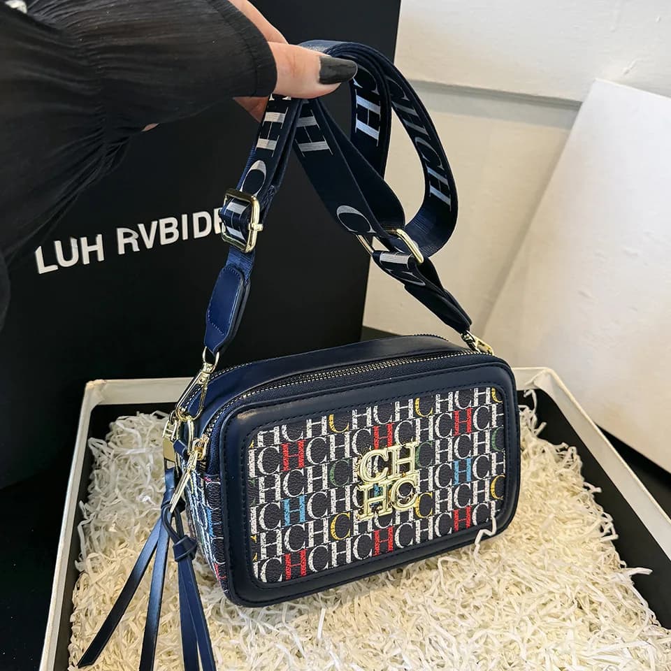Nuova Borsa a Tracolla Mini Trendy per Donne, Borsetta con Manico Superiore in Stile Designer Indipendente, Versatile Borsa a Tracolla per Regali e Feste