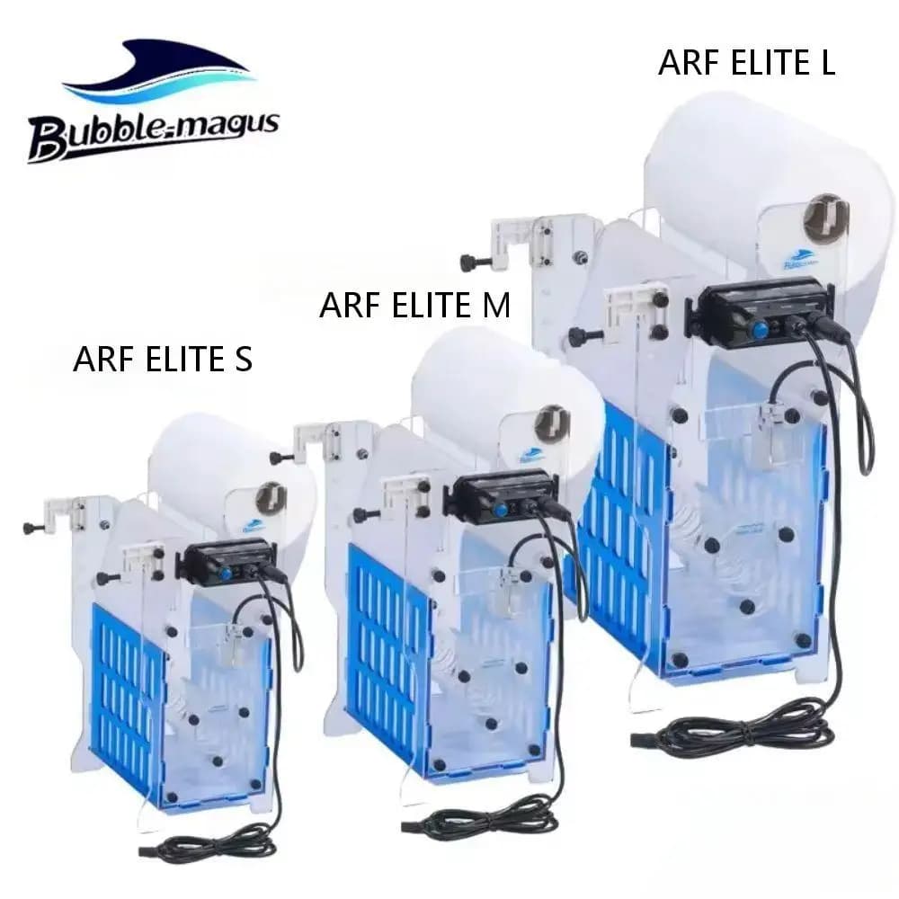 Bubble Magus ARF ELITE L Automatic Roller Filter Aquarium Fish Tank Automatic Flip Cup filter system ARF ELITE S ARF ELITE M