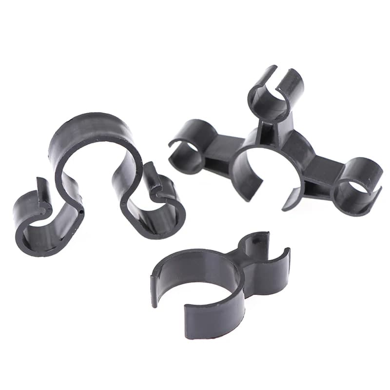 1pc Cake Candle Clips Single Champagne Bottle Clip Birthday Candle Firework Plastic Clip Holder