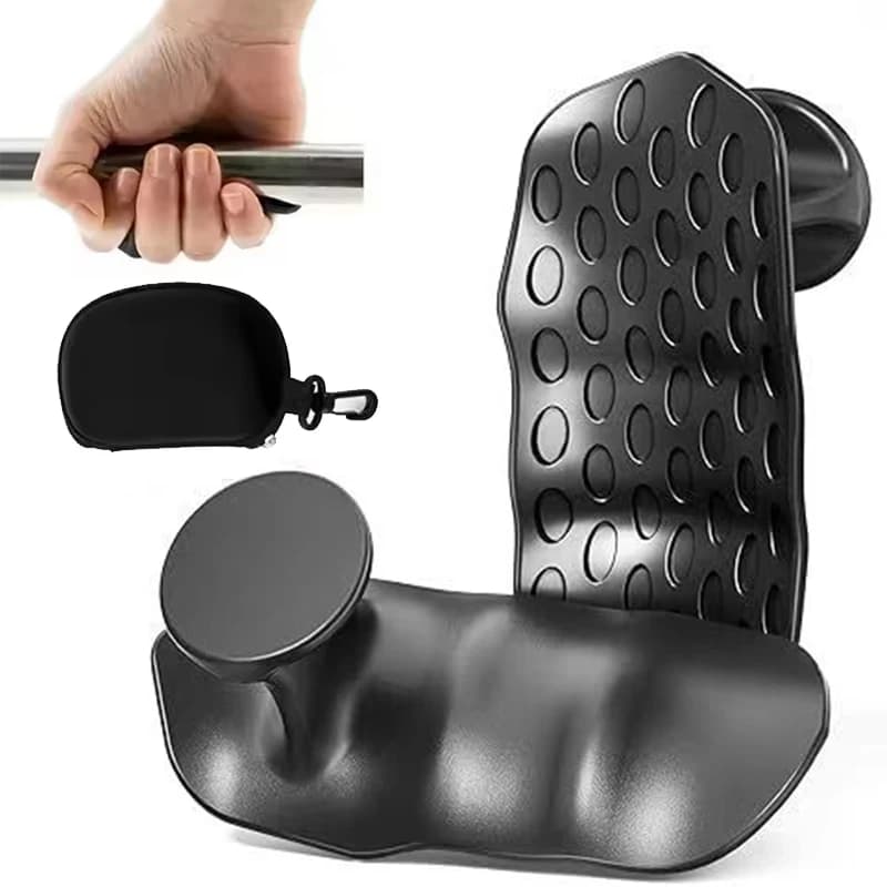 Gym Gloves for Training Silicone Hand Grips Traction Grips for Men Woman Hand Grip Device for Gym Weight Lift Exercises