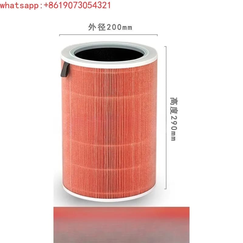 Purificatore d'aria compatibile 1/2/3 Pro con filtro a carbone attivo per la rimozione del formaldeide 4 Compact45 generation