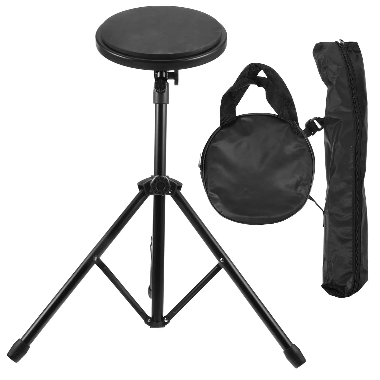 1Set Drum Practice Pad Silent Mat Noise Reduction Mat for Electric Drums Drum Mute Pads Practice Pads for Drummers