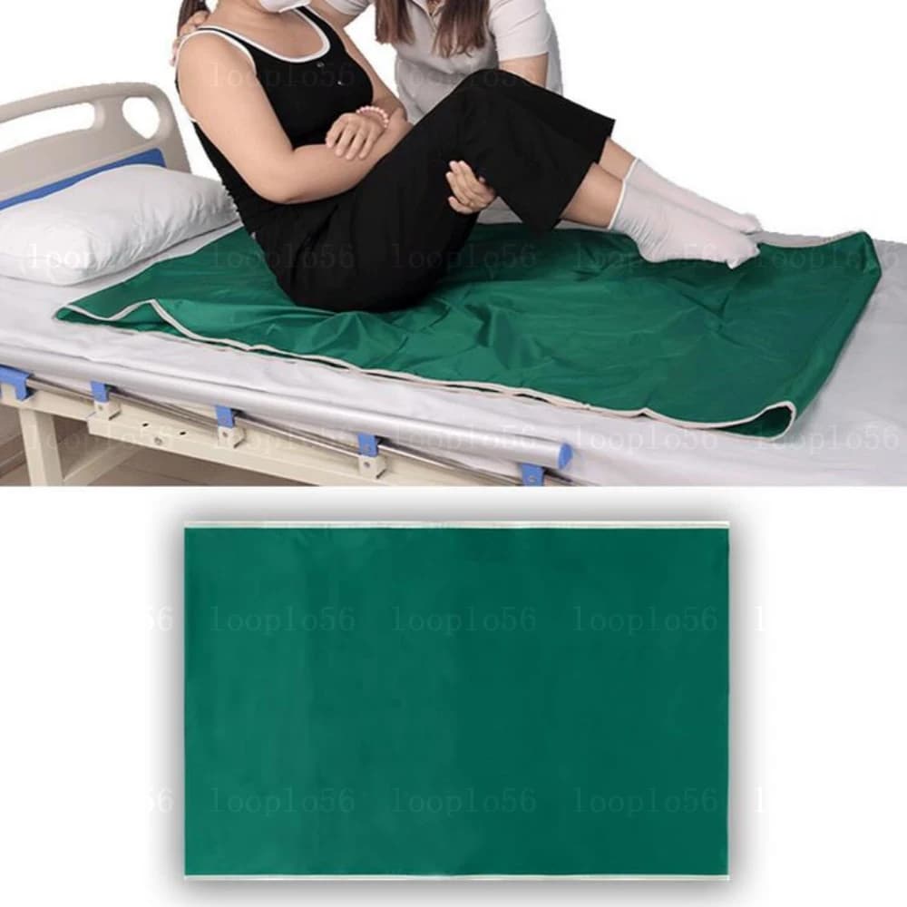 Shift Slide Sheet Washable Reusable Transfer Bed Cloth Sliding Sheet Body Lifting Position Pad for Elderly Disabled Bedridden