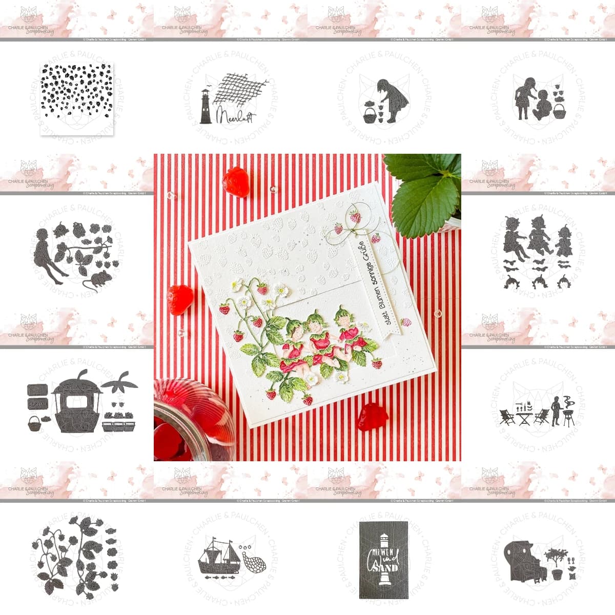 Little Seagull Stamps 2026 New Metal Cutting Dies For DIY Scrapbooking Crafts Maker Photo Album Template Handmade Decoration