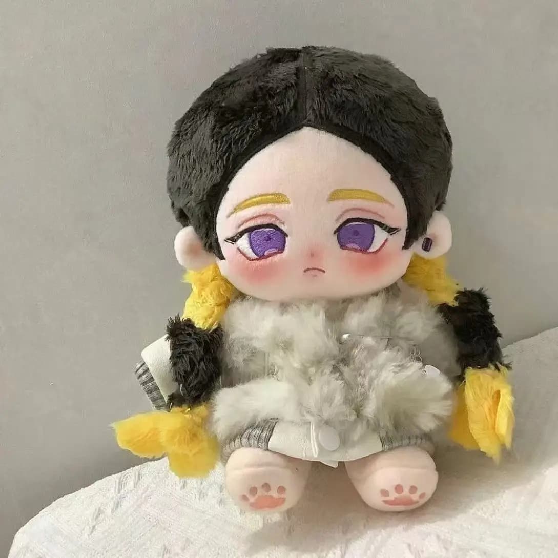 Peluche Ran Haitani da 20 cm, Bambole Anime Ran Haitani Cosplay, Giocattoli di Peluche Imbottiti, Regali di Compleanno e Natale