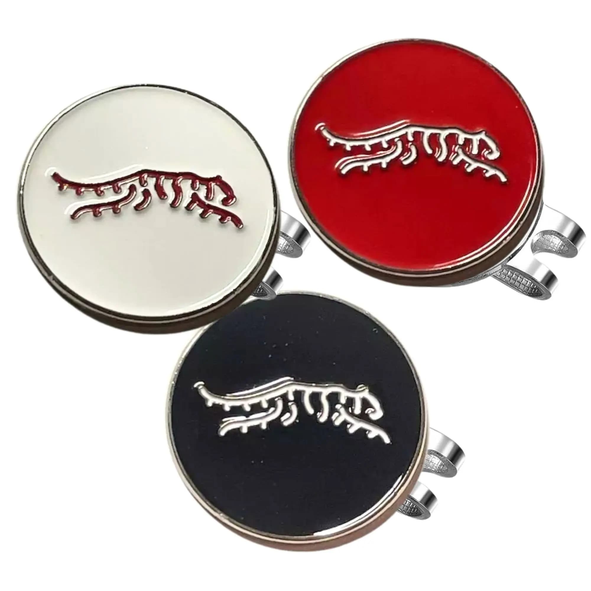 Segnapalla da golf divertente, segnapalla da golf con clip per cappello, accessori da golf, segnapalla da golf magnetico, segnapalla da golf, regalo da golf per papà