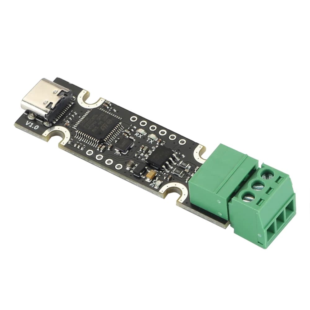 Toaiot UCAN Board Support with CAnable / CandleLight / Klipper firmwaren Based on STM32F072 USB to CAN Adapter 3D Printer