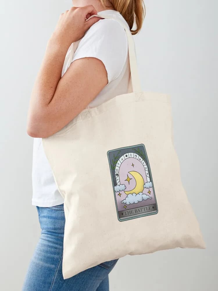 Greta Van Fleet Tarot Card Tote Bag sacs de shopping tote bags men large tote bag