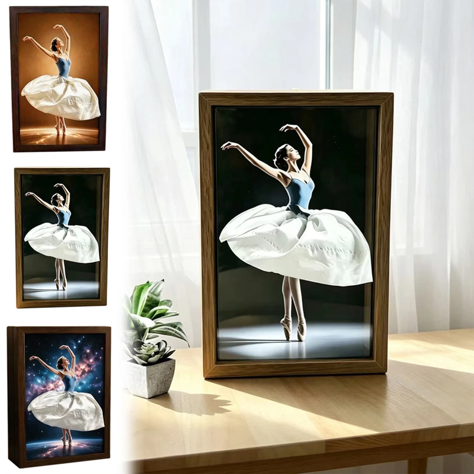 Ballet Girl Tissue Box Holder Skirt Tissue Dispenser Perfect Gift Idea Elegant Home Decor For Modern Bathroom Countertop