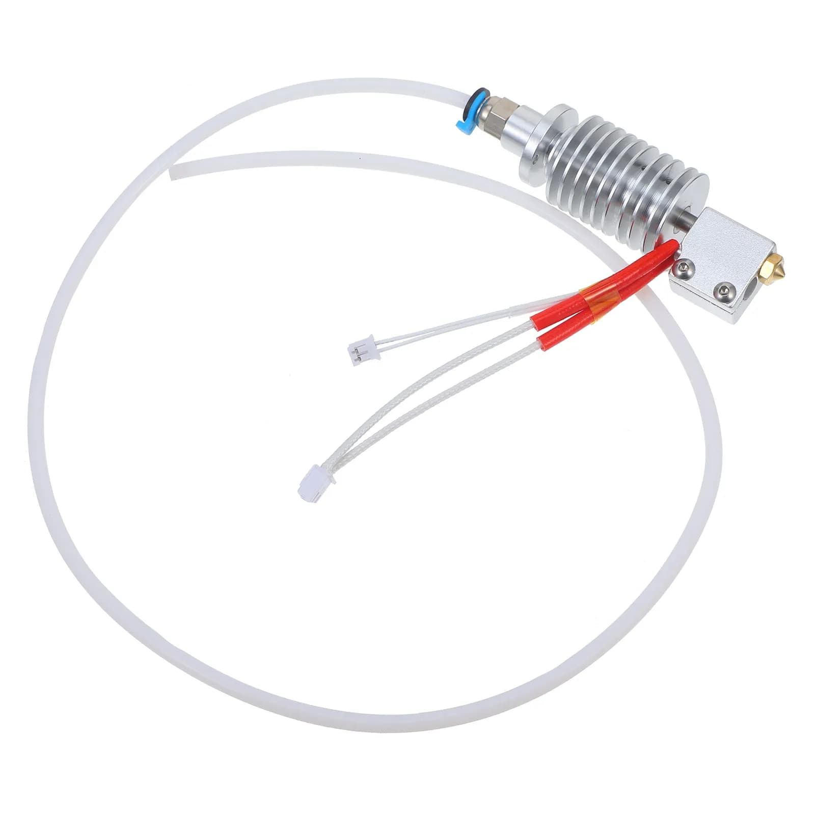 1 set of 3D printer extruder kit, wear-resistant extruder nozzle, professional 3D printing spare part