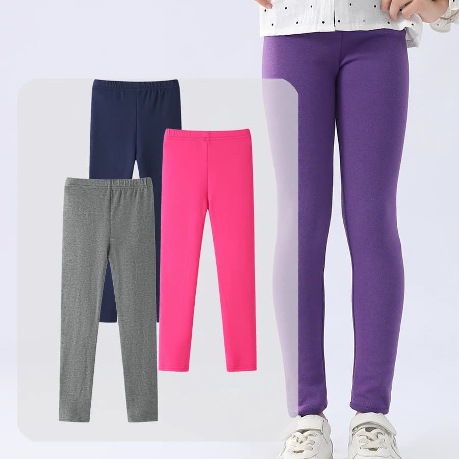 SheeCute Summer Girls Leggings in cotone Skinny alla caviglia pantaloni Color caramella per bambini SCH2351