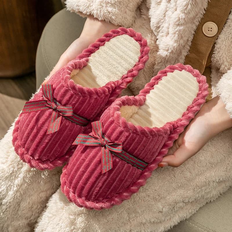 Home Winter Couples Men 2026 Cotton Slippers for Women Spring and Autumn Homes Home Use Winter Indoor Anti Slip Plush Home Warm