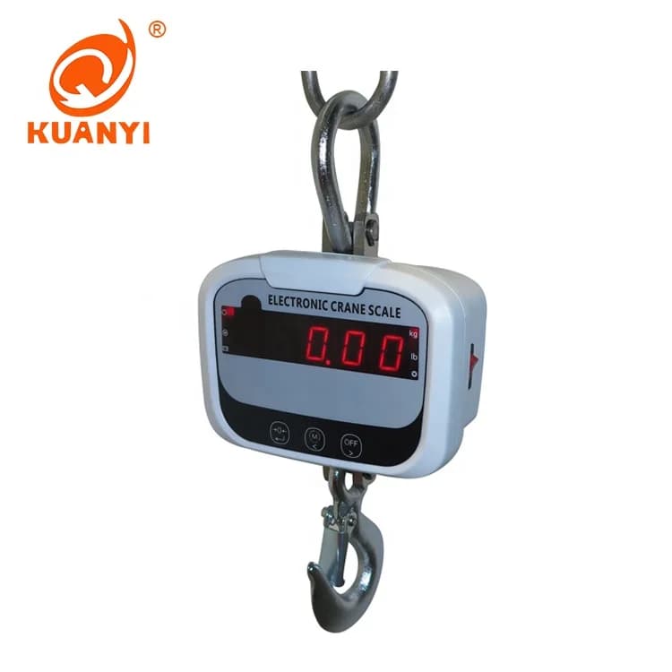 Bilancia per gru sospesa per bagagli digitali elettronici con display a LED da 50 kg a 300 kg