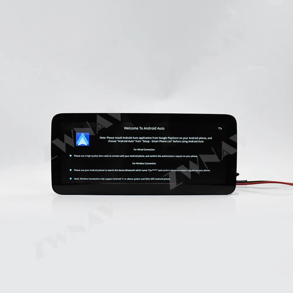 Wireless Carplay Android Auto 12.3 ''Schermo Linux Radio Multimediale per Mercedes Benz NTG4.0/4.5/5.0 GLA CLA GLC W205 W176 W212