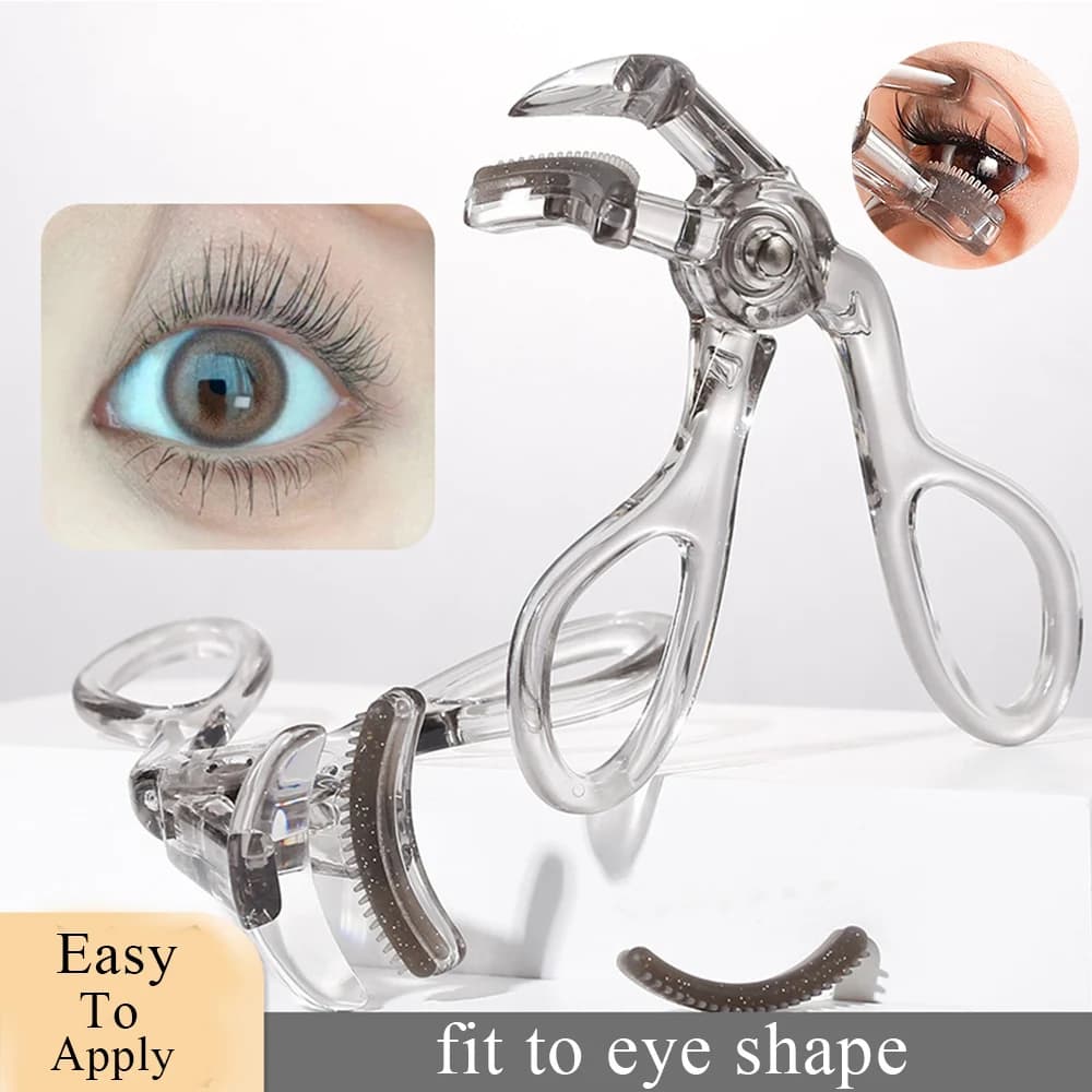 Xixi Plastic Folder New Users Partial Trick Wide-angle Folder Cosmetic Clip Eyelash Lift Tool Eyelash Clasp